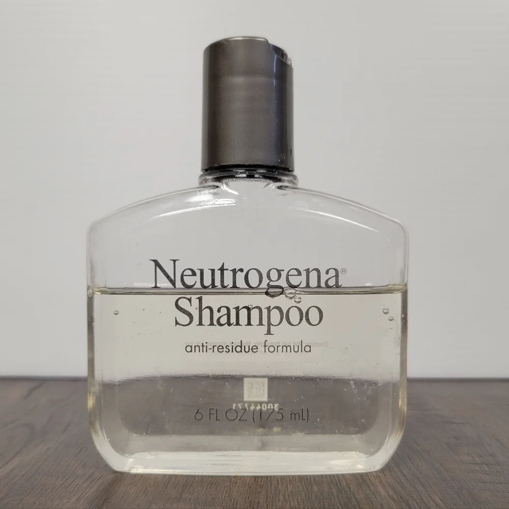 Neutrogena Anti-Residue Shampoo 6 oz  Original Formula discontinued 65%